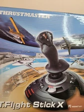 Thrustmaster T-flight Stick X (compatible with Pc)