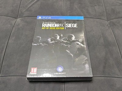 Tom Clancy's Rainbow Six Siege Art of Siege Edition PS4 NEU & OVP ungeöffnet