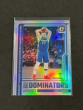 2023-24 Panini Donruss Optic Basketball Luka Doncic Elite Dominators Holo #11