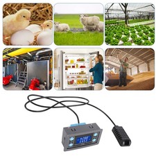 XY‑WTH1 Digital LCD Temperature Humidity Controller Indicator for Incubation