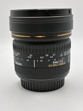 SIGMA für CANON 8mm 1:3.5 EX DG FISHEYE OBJEKTIV - 8mm f/3.5 FISH EYE