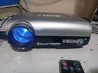 Total Home FX Bluetooth Video Projector Model 28088 With Power Supply & Remote — photo 2