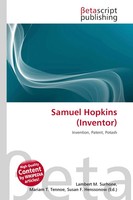 Lambert M. Surhone (U. A.) | Samuel Hopkins (Inventor) | Taschenbuch | Englisch