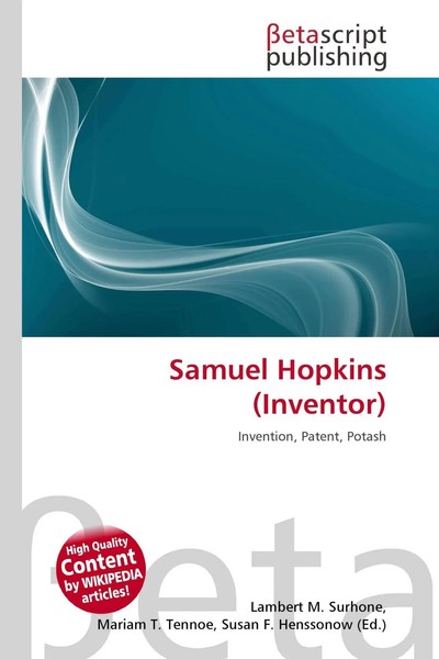Lambert M. Surhone (U. A.) | Samuel Hopkins (Inventor) | Taschenbuch | Englisch-image