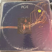 PG&E Self Titled LP Vinyl record