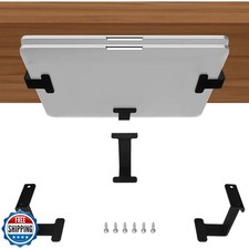 IFCASE Metal Under Desk Shelf Mount Holder for Laptop, Xbox Series S, Xbox On