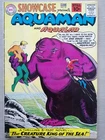 DC SHOWCASE:AQUAMAN #32_JUNE 1961_EARLY AQUAMAN_SILVER AGE DC__INCOMPLETE!