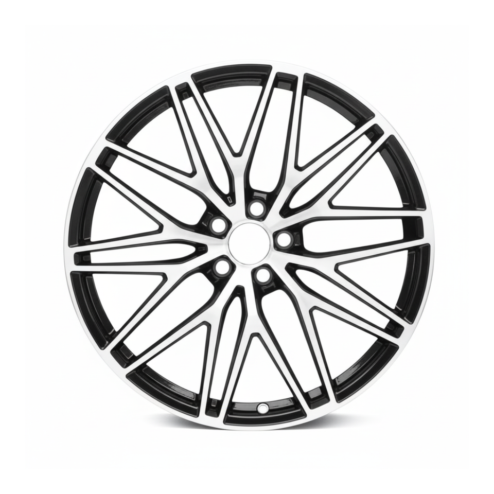 Porsche Macan 2022 2023 67242 aluminum OEM wheel rim 21 x 10 REAR CNC ...