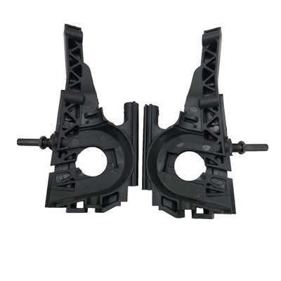 Traxxas Revo diff cover bulkhead both halves, new without package
