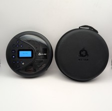 KLIM Discover Portable CD Player Walkman Bluetooth, FM, MP3  Case FREE SHIPPING