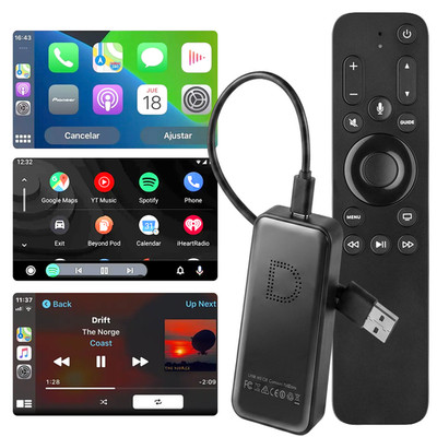 Magic AI Box Auto Watch Videogeräte Drahtlose CarPlay Android Auto Video Adapter