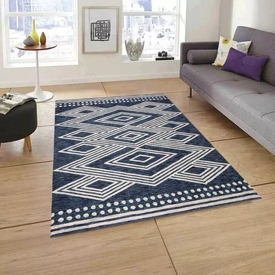 Handgetufteter moderner Teppich für Wohnzimmer, Schlafzimmer & Teppiche in So...