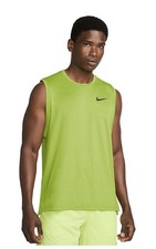 Nike Pro Green Tank Mens MED Sleeveless Shirt Performance Stretch Dri-Fit