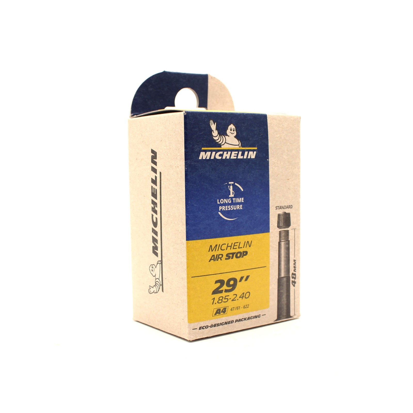 Michelin Airstop MTB Inner Tube 29'' x 1.9 - 2.5''  (STD 48mm)