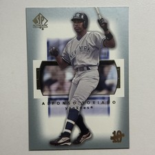 2003 SP Authentic #42 Alfonso Soriano Yankees