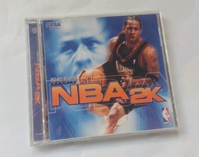 NBA2K - Sega Dreamcast - Full Game Pre-release Sample Disc