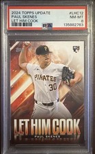 2024 Topps Update Series - Let Him Cook Paul Skenes #LHC-12 (RC)