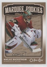 2006-07 O-Pee-Chee Marquee Rookies Niklas Backstrom #549 0r7h