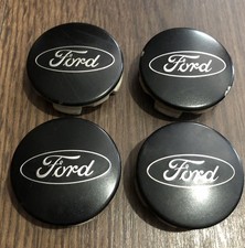 Oem Ford Center Caps Black Set Of 4 6m21-1003