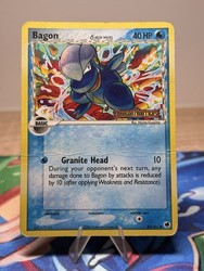 Bagon (Delta Species) 43/101 Dragon Frontiers Reverse Holo