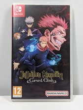 ebay® Auktion 178461026631 | Jujutsu Kaisen: Cursed Clash Nintendo Switch, sehr guter Zustand schneller Versand Thumbnail of ebay® auction 178461026631 | Jujutsu Kaisen: Cursed Clash Nintendo Switch, sehr guter Zustand schneller Versand