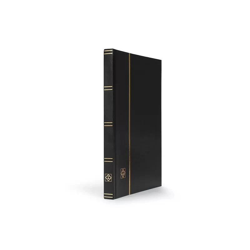 Prophila Stockbook 64 pages blanches et housse de protection rouge