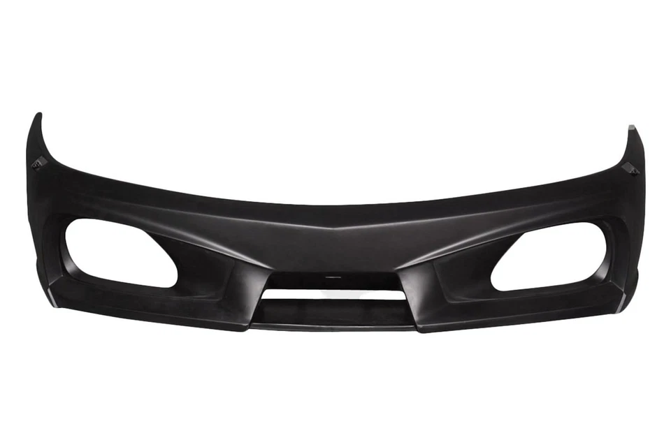 For Ferrari F430 05-09 Vallera Style Fiberglass Front Bumper Cover Unpainted - Изображение 2 из 4