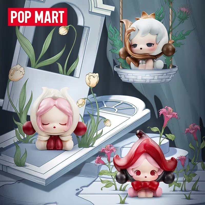 Authentic For Pop Bean Skullpanda Petals In Four Acts Series