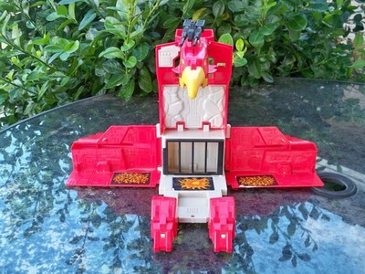 Battle Beasts Blazing Eagle Transport Station with Gun-1987 DAMAGED BUT DISPLAYS