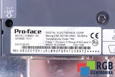 GP2600-TC11 PRO-FACE - Reconditionné - Garantie 24 mois