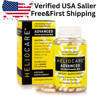 Heliocare Advanced Niacin B3 120 Vegan Capsules Fernblock PLE Skin Antioxidant