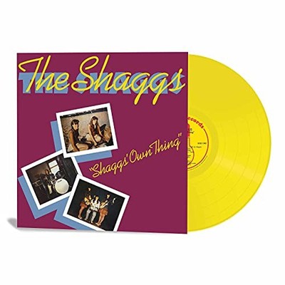 SHAGGS - ' Own Thing Red Yellow - Vinyl Record - G11501z