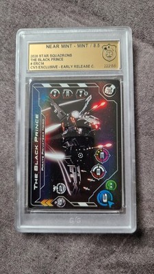 2026 Star Squadrons The Black Prince Exclusive Limited Edition