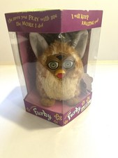 Vintage 1998 Tiger Electronics Furby First Gen  Giraffe  Variant   New Old Stock