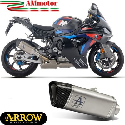Auspuff Motorrad Arrow BMW M 1000 RR 2026 Endtopf Exhaust Pista Titan Racing