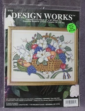 MAGNOLIAS cross stitch kit DESIGN WORKS   NIP