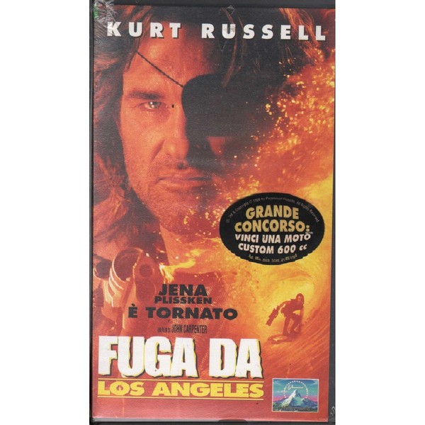 Flucht Aus Los Angeles Vhs John Carpenter Univideo - PVS70622 Sealed-image
