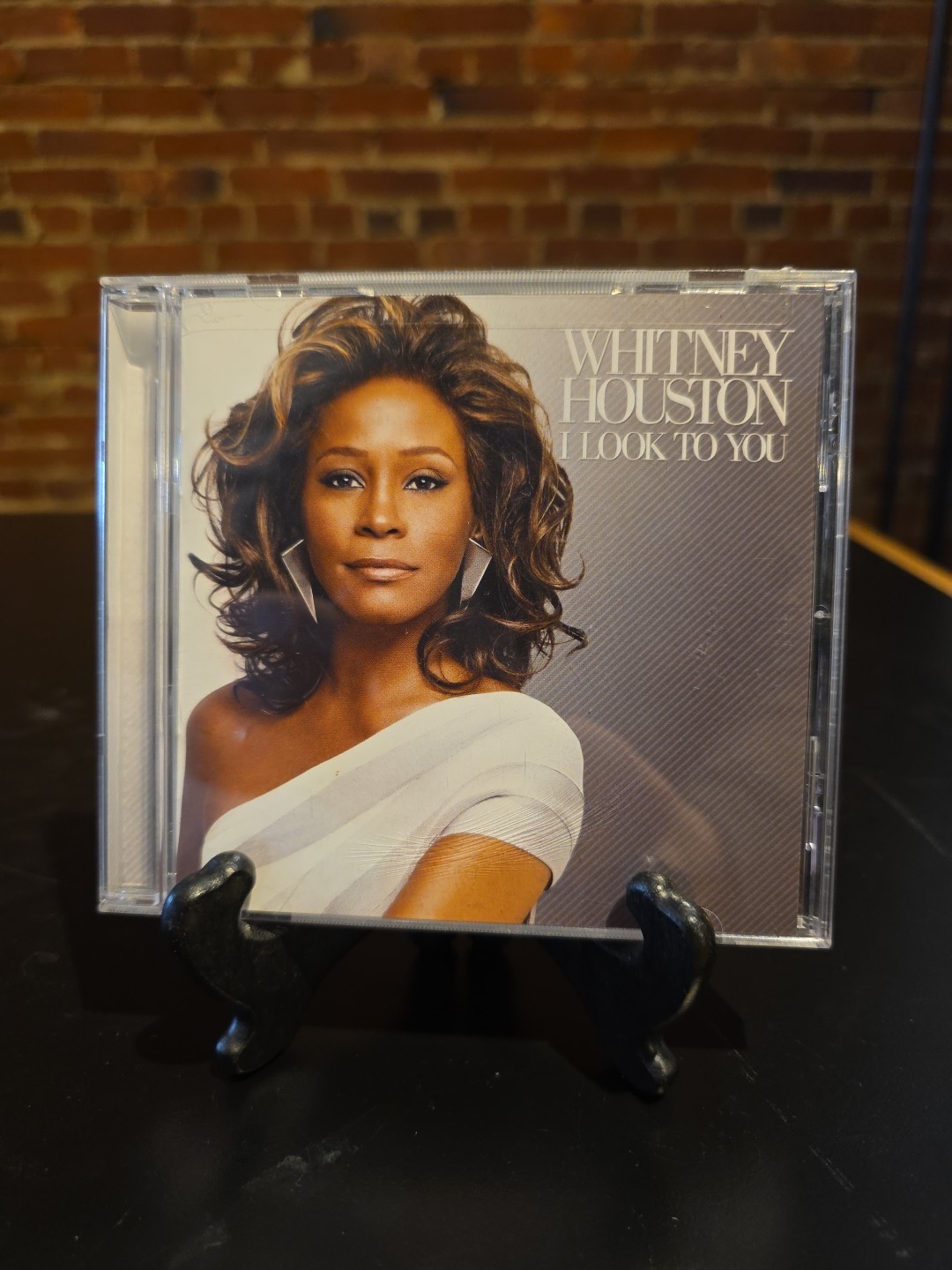 Whitney Houston I Looked To You CD