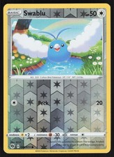 Swablu Reverse Holo 48/73 NM Champion's Path Pokemon Card