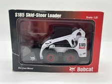 Imagen de NEW In Box: Vintage Bobcat S185 Skid-Steer Loader-Diecast Collectible Scale 1:25