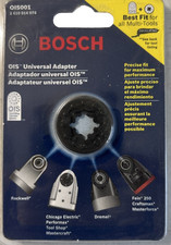 Bosch OIS Universal Oscillating Tool Adapter Model OIS001B