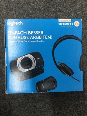 H540 USB Headset + C615 HD Webcam + M220 Silent - Wie neu 1#22457709
