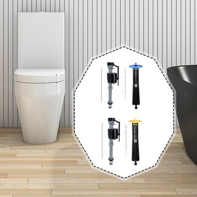 Toilet Fill Valve Kit Bathroom Accessories High Performance Easy to Install
