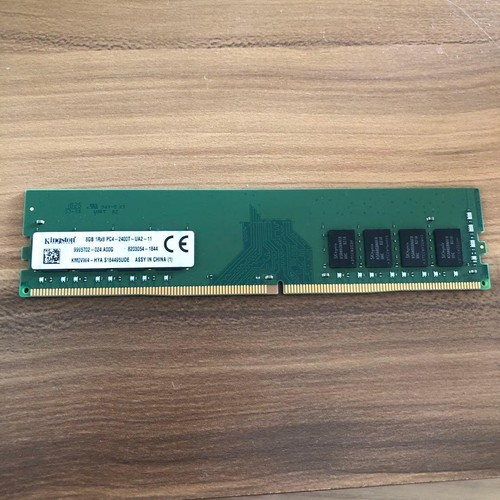 KINGSTON DDR4 Desktop Arbeitsspeicher 8 GB Modul Hochleistungs-RAM