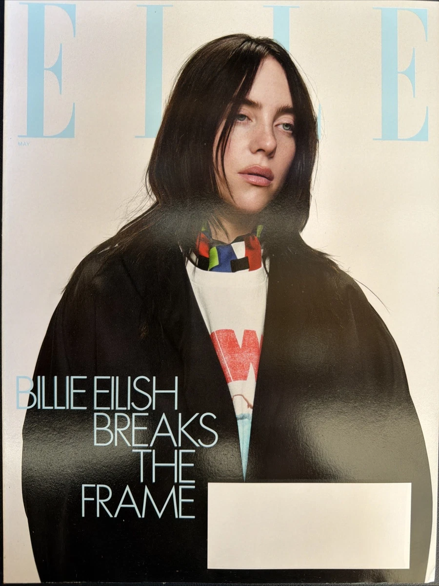 Elle USA Magazine May 2026 – Billie Eilish Cover Fashion Beauty IN