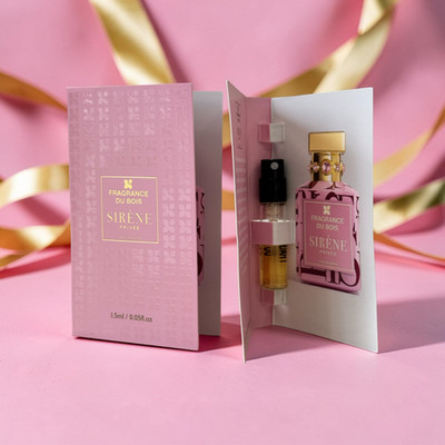 Fragrance du Bois Sirene Privee Perfume Parfum Sample spray 1.5ml X 2pcs NEW