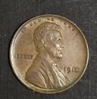1910-P AU LINCOLN CENT
