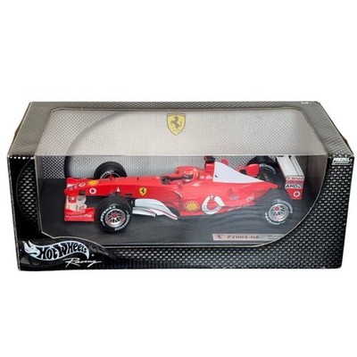 HOT WHEELS★F2003-GA Michael Suhumacher Hot Wheels F1 Ferrari Michael Specification Schumacher Marlborough