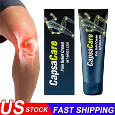 CapsaCare Neuropathy Massage Cream   Soothing Nerve Pain Relief 100g US STOCK
