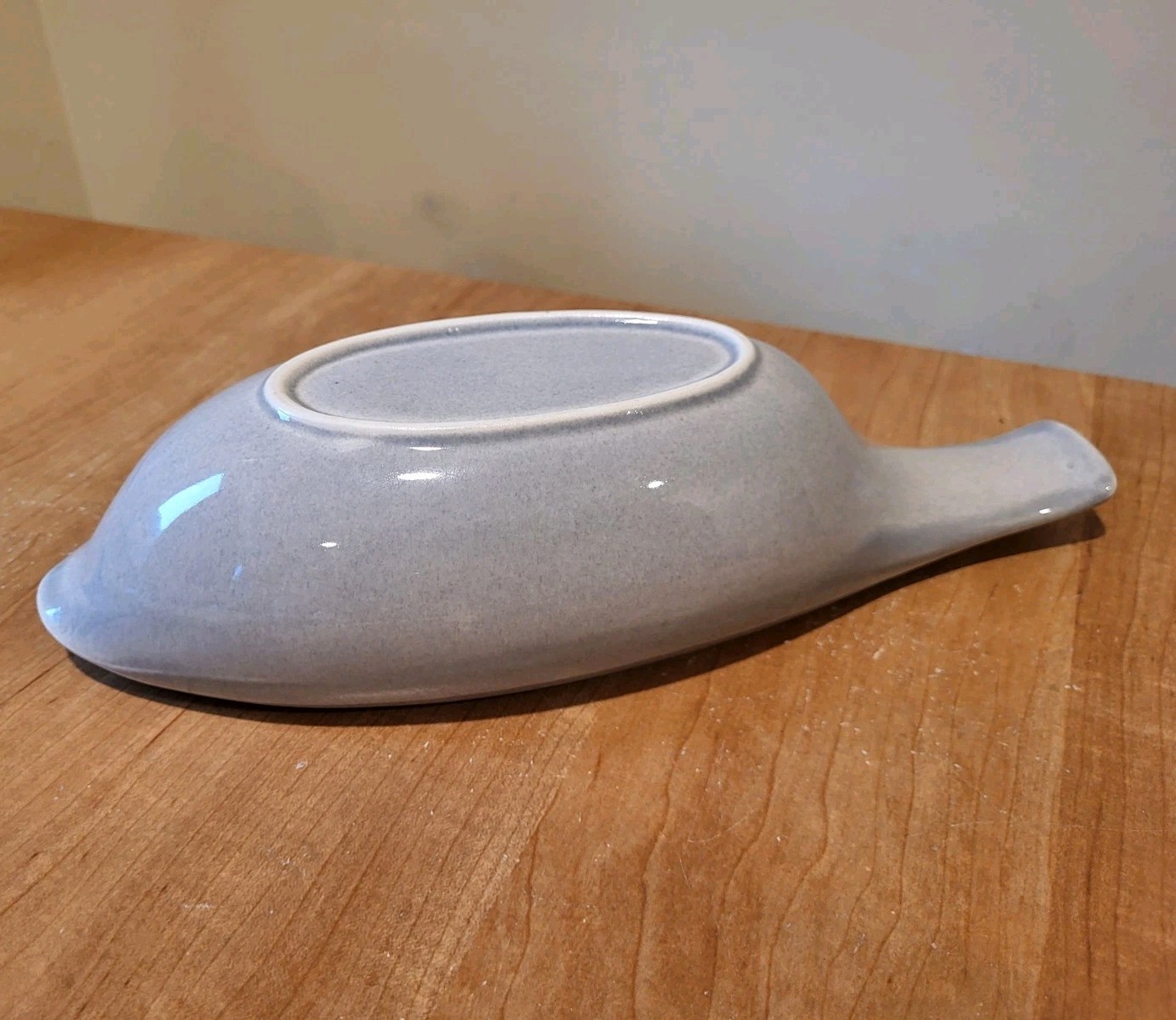 RUSSEL WRIGHT  Steubenville GRAY Celery Dish 10"  Gravy Boat  MCM  No Maker Mark